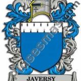 Escudo del apellido Javersy