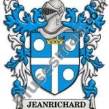 Escudo del apellido Jeanrichard
