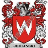 Escudo del apellido Jedlinski