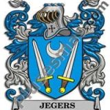 Escudo del apellido Jegers