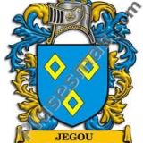 Escudo del apellido Jegou