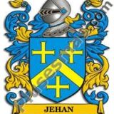 Escudo del apellido Jehan