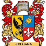 Escudo del apellido Jelgara