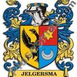 Escudo del apellido Jelgersma