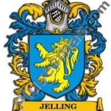 Escudo del apellido Jelling