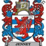 Escudo del apellido Jennet