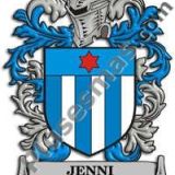 Escudo del apellido Jenni