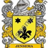 Escudo del apellido Jensema