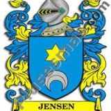 Escudo del apellido Jensen