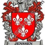 Escudo del apellido Jenssen