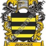 Escudo del apellido Jergnee