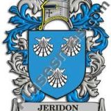 Escudo del apellido Jeridon