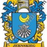 Escudo del apellido Jernskieg