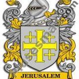 Escudo del apellido Jerusalem