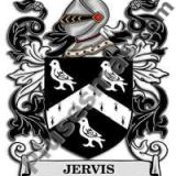 Escudo del apellido Jervis