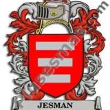 Escudo del apellido Jesman