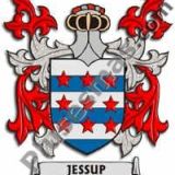 Escudo del apellido Jessup