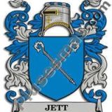 Escudo del apellido Jett