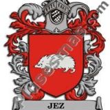 Escudo del apellido Jez