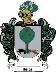 Escudo del apellido Ileras