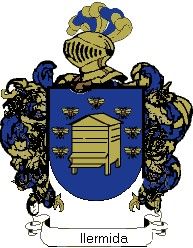 Escudo del apellido Ilermida