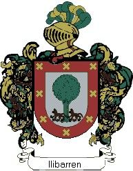 Escudo del apellido Ilibarren