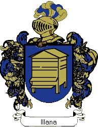 Escudo del apellido Illana