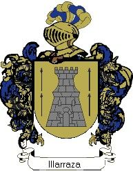 Escudo del apellido Illarraza