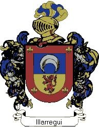 Escudo del apellido Illarregui