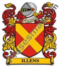 Escudo del apellido Illens