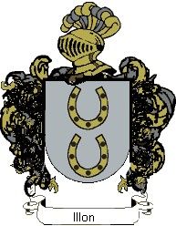 Escudo del apellido Illon