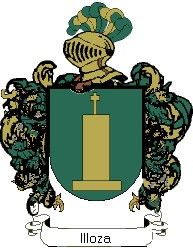 Escudo del apellido Illoza