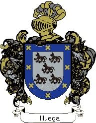 Escudo del apellido Illuega