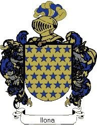 Escudo del apellido Ilona