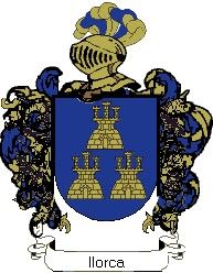 Escudo del apellido Ilorca