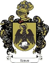 Escudo del apellido Ilzave