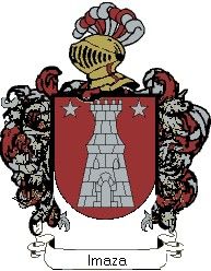 Escudo del apellido Imaza