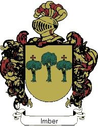 Escudo del apellido Imber