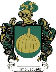 Escudo del apellido Imbluzqueta