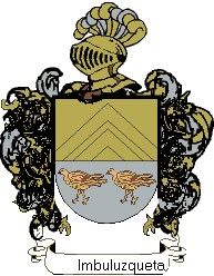 Escudo del apellido Imbuluzqueta