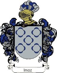 Escudo del apellido Imoz