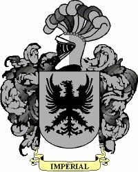 Escudo del apellido Imperial