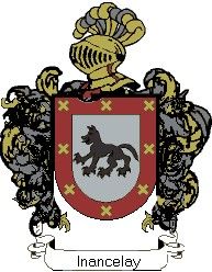 Escudo del apellido Inancelay