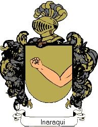 Escudo del apellido Inaraqui