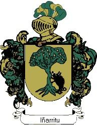 Escudo del apellido Iñarritu