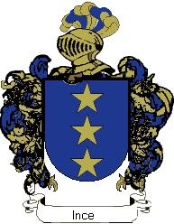 Escudo del apellido Ince