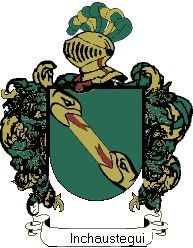 Escudo del apellido Inchaustegui