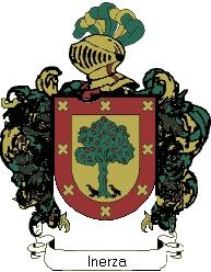 Escudo del apellido Inerza