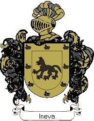 Escudo del apellido Ineva