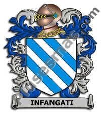 Escudo del apellido Infangati